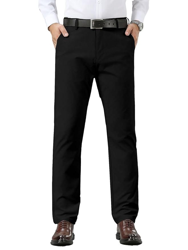 TAGDO® Men's Cotton Casual Trouser |Trouser for Men |Formal Pant for Man |Pant for Man |Cotton Pant for Men (2042)